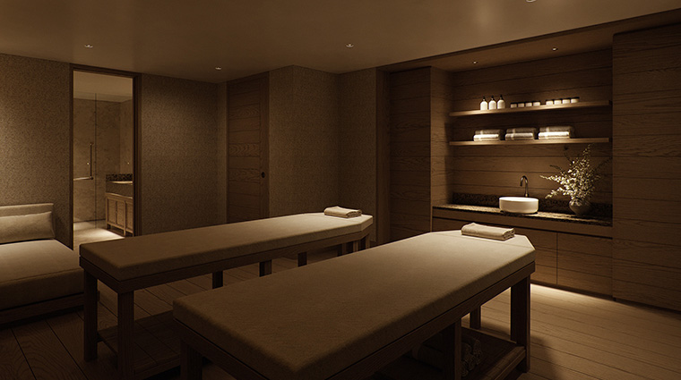 capella kyoto auriga spa treatment room