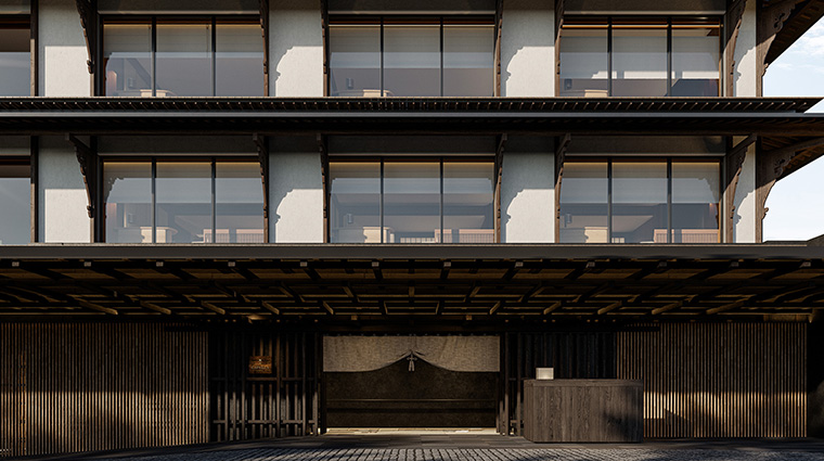 capella kyoto entrance