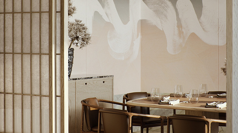 capella kyoto lantern private dining