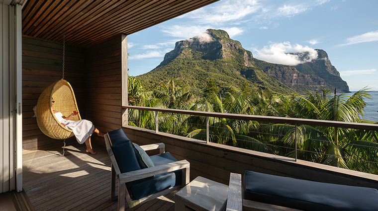 capella lodge lidgbird lounging