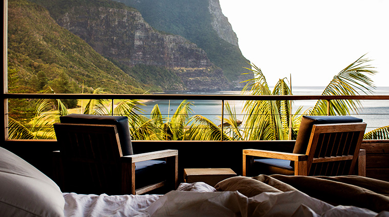 capella lodge lidgbird pavilion views