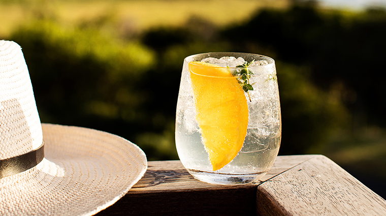 capella lodge sunset drinks