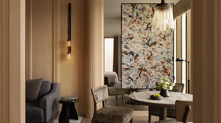 capella taipei deluxe suite