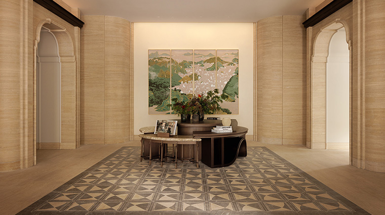 capella taipei entrance arrival