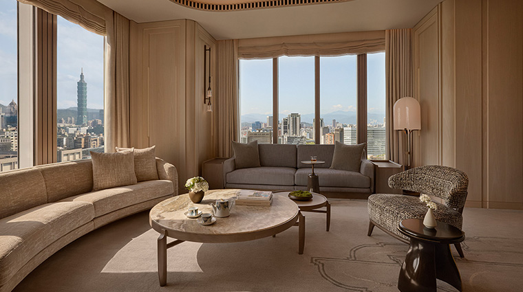 capella taipei suite