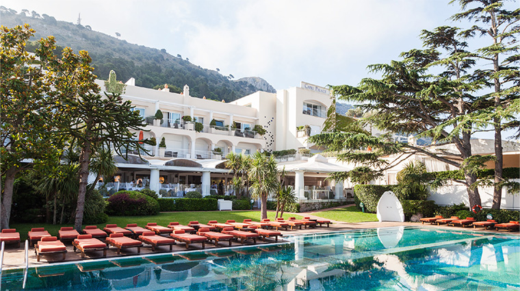 jumeirah capri palace main pool