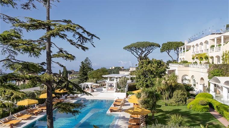 jumeirah capri palace pool