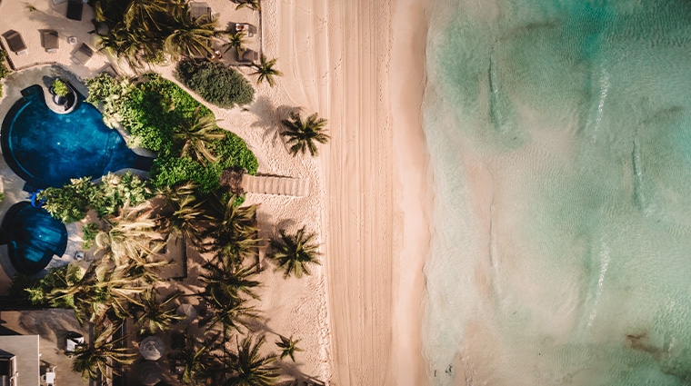 casa malca tulum aerial2