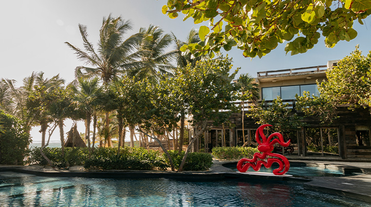 casa malca tulum pool