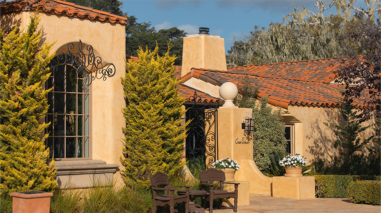 casa palmero at pebble beach exterior