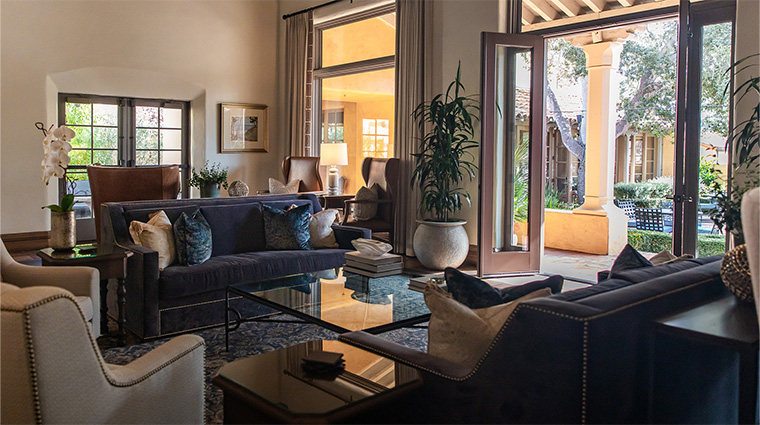 casa palmero at pebble beach interior