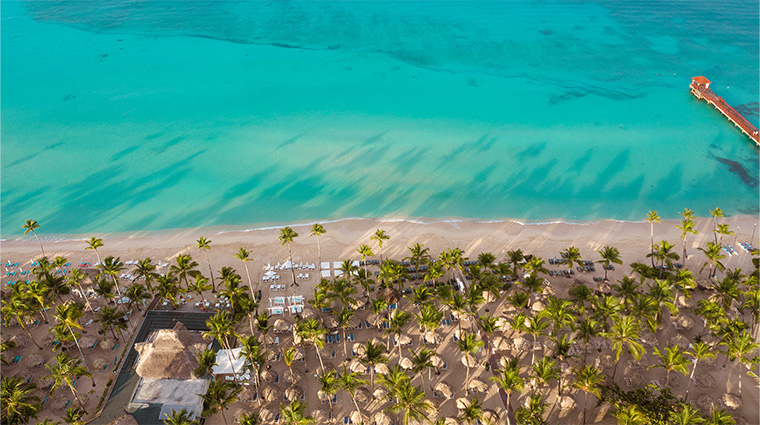 catalonia royal la romana aerial seaview