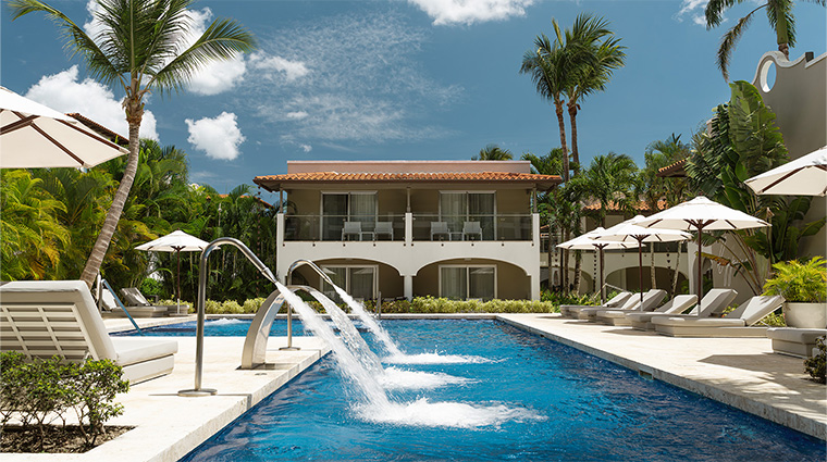 catalonia royal la romana pool top view pool