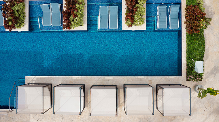 catalonia royal la romana pool top view