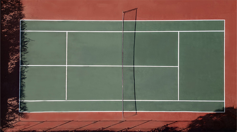 catalonia royal la romana tennis court
