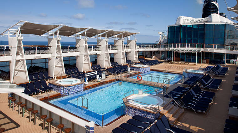 celebrity eclipse pool deck