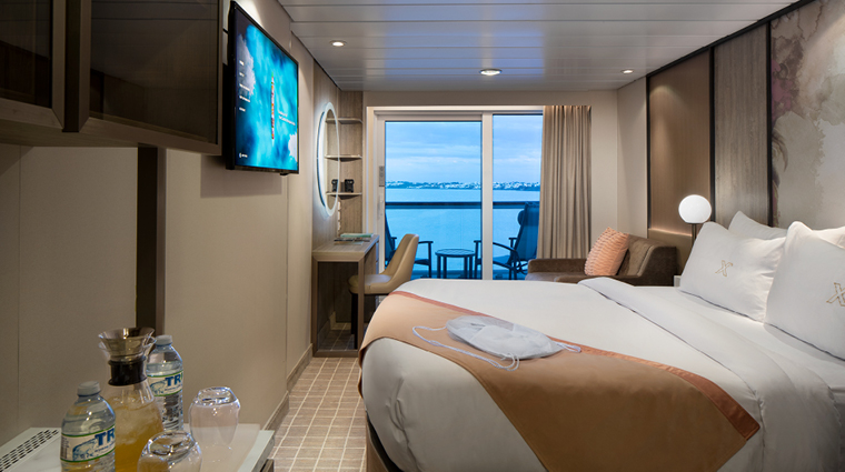 celebrity infinity aqua class bedroom