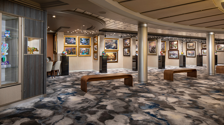 celebrity silhouette art gallery