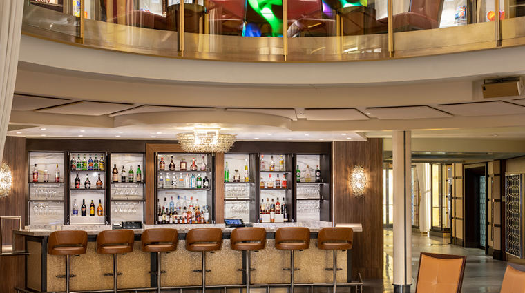 celebrity silhouette entertainment court bar