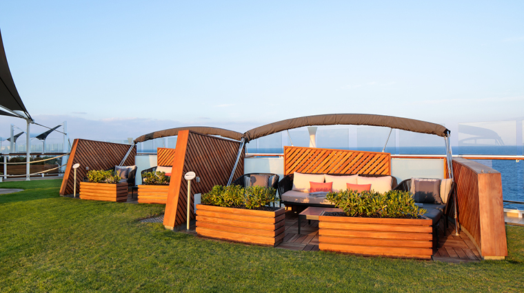 celebrity silhouette lawn club cabana