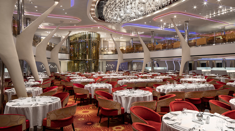 celebrity silhouette main restaurant