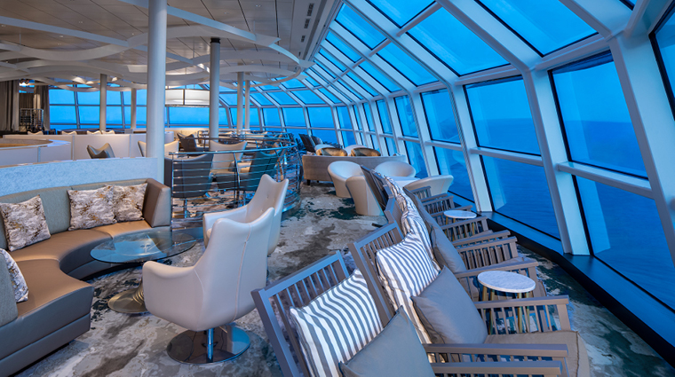 celebrity silhouette sky lounge