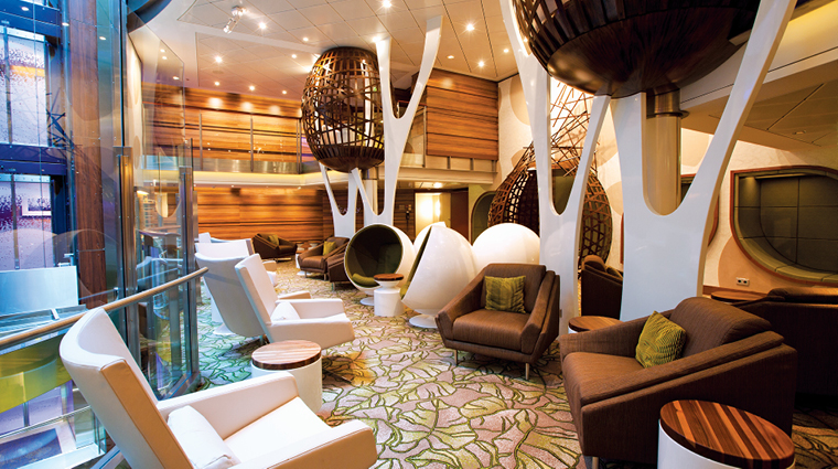 celebrity silhouette the hideaway