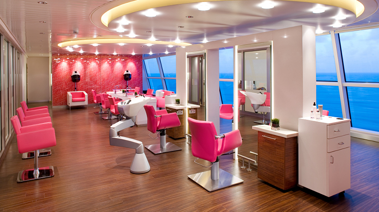 celebrity solstice beauty salon