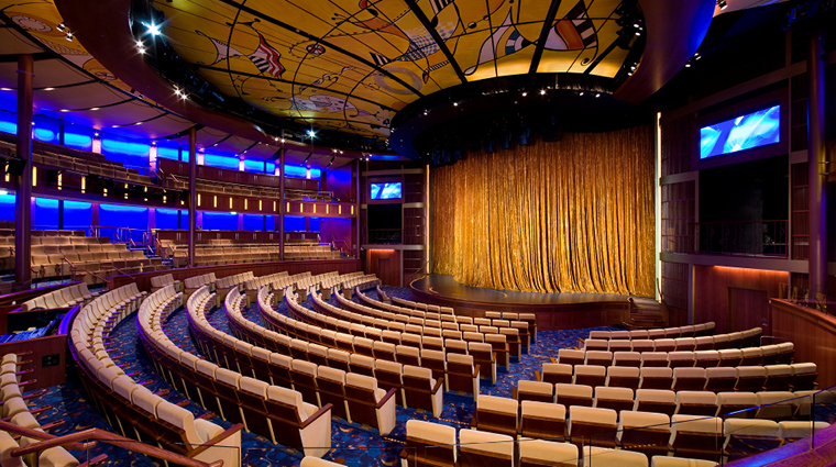 celebrity solstice theater