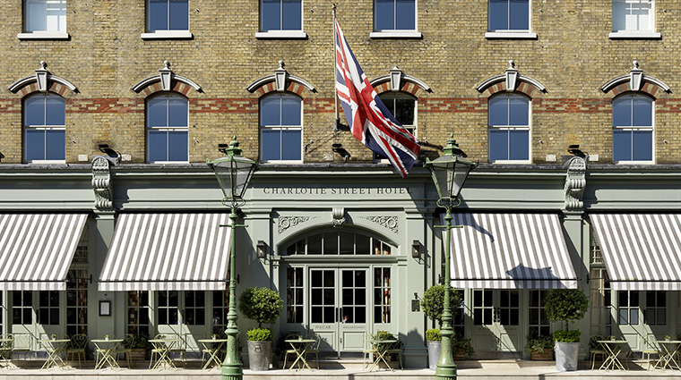 charlotte street hotel exterior