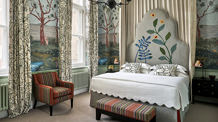 charlotte street hotel room