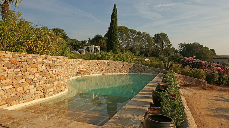 chateau de berne outdoor pool