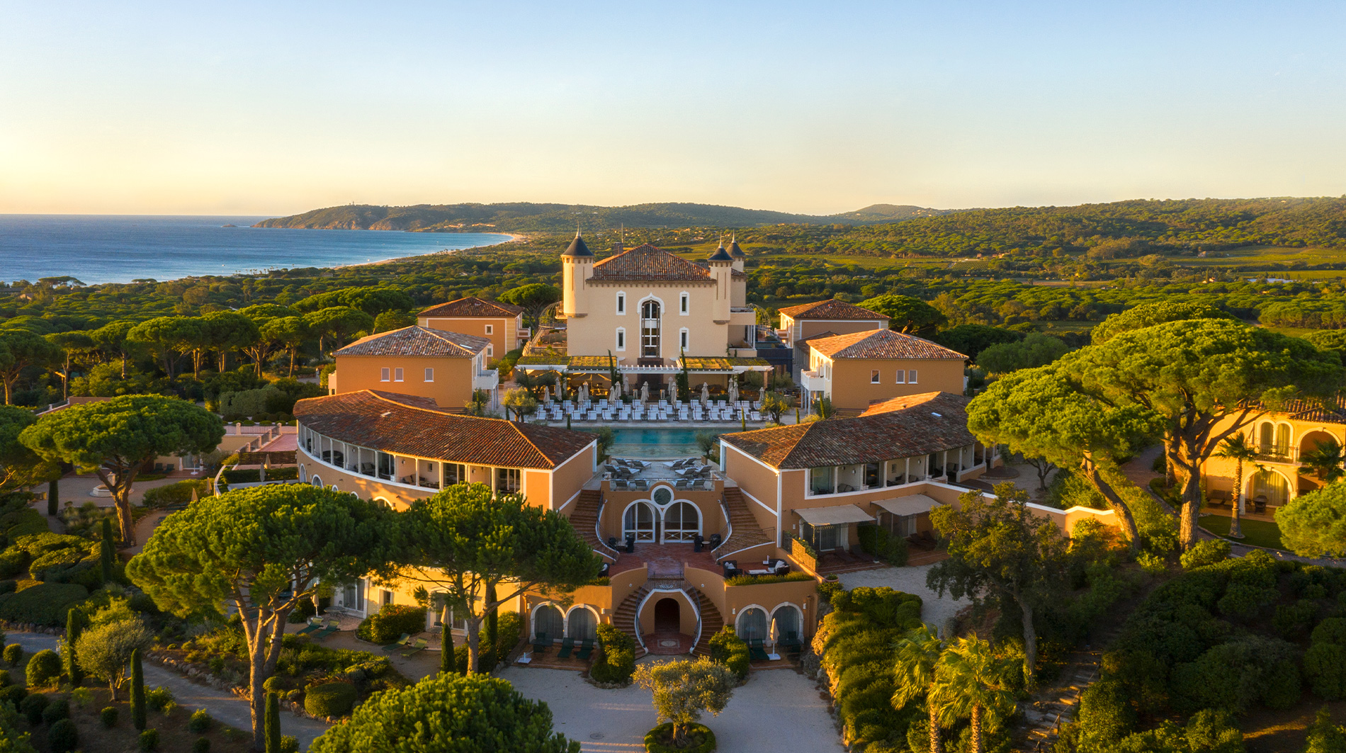 Airelles SaintTropez, Château de la Messardière French Riviera