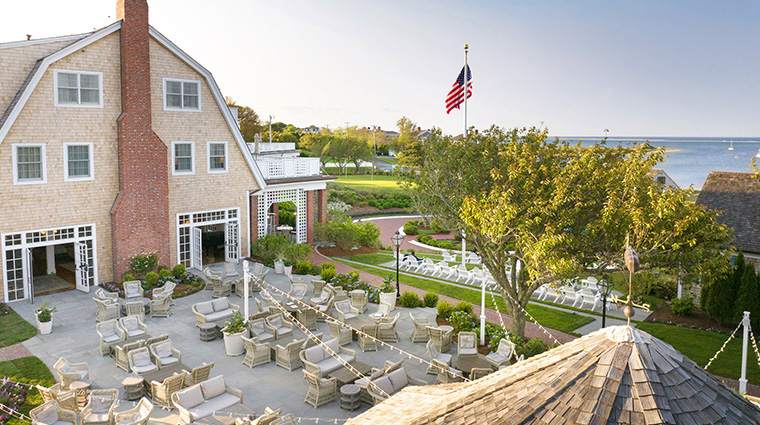 chatham bars inn exterior seating