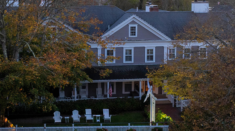 chatham inn exterior sunset26