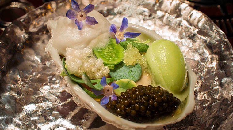 chefs table at astor club food3