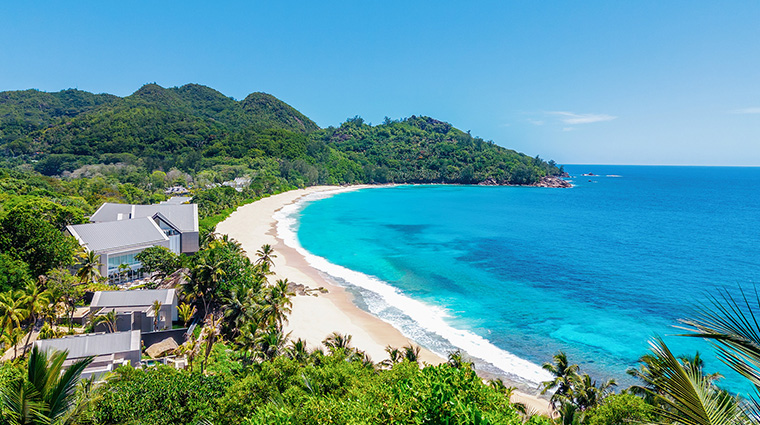 cheval blanc seychelles aerial view2