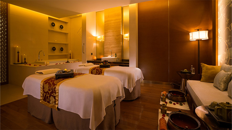 chi the spa at china world summit wing beijing lobby treatment rooms