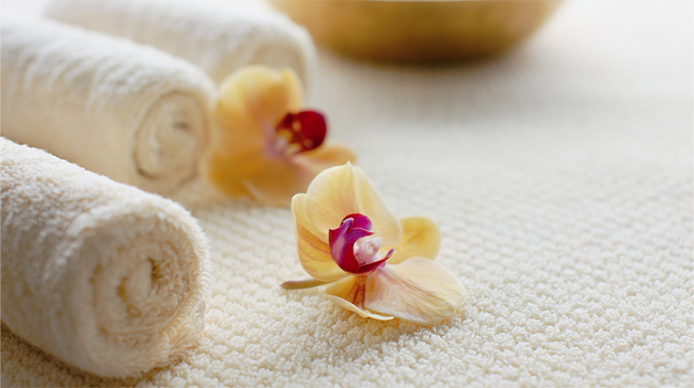 chi the spa at china world summit wing beijing towels