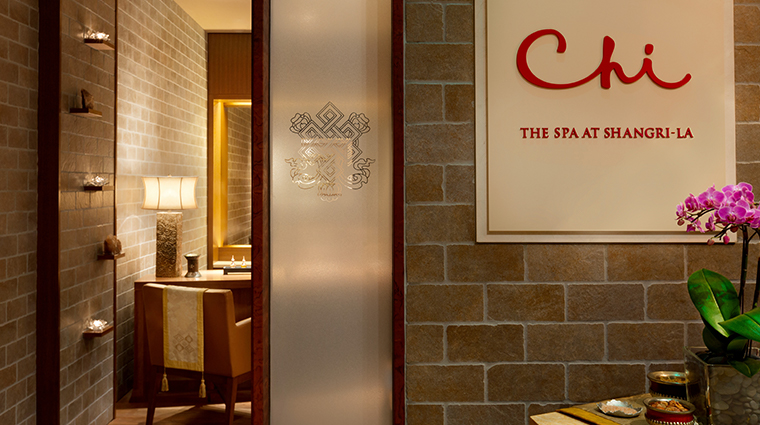 chi the spa at shangri la hotel tokyo entrance