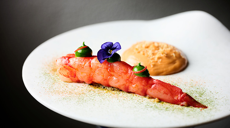 chiado red prawn