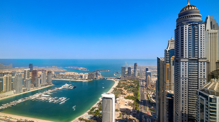ciel dubai marina vignette collection by ihg city and sea view