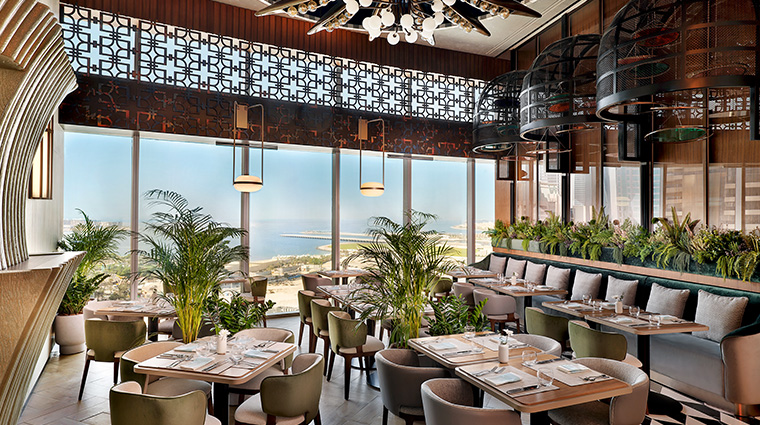 ciel dubai marina vignette collection by ihg east14 dining area