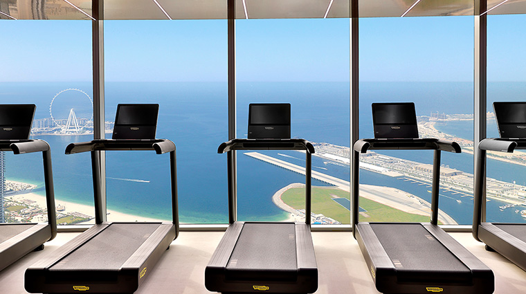 ciel dubai marina vignette collection by ihg gym treadmill