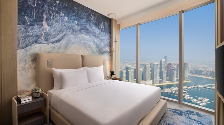 ciel dubai marina vignette collection by ihg king premium sea view