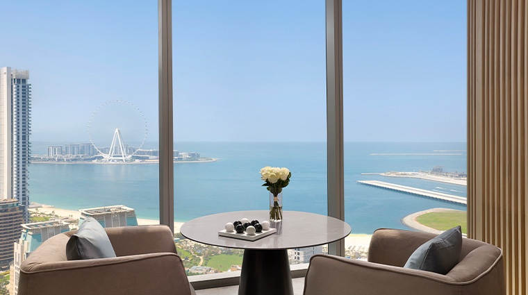 ciel dubai marina vignette collection by ihg king suite view