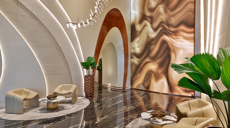 ciel dubai marina vignette collection by ihg lobby