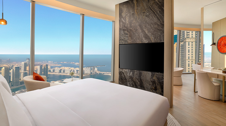 ciel dubai marina vignette collection by ihg one bedroom lounge access