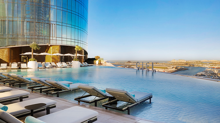 ciel dubai marina vignette collection by ihg swimming pool