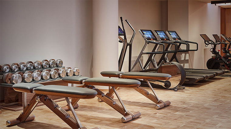 claridges spa gym